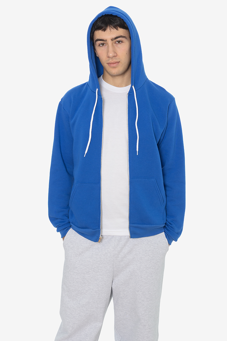 Flex Fleece Zip Up Hoodie Royal Blue